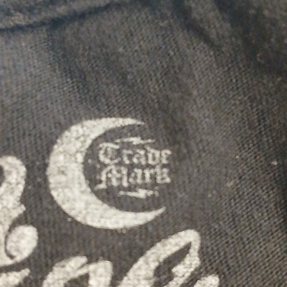 ARIZONA DIVE BAR‎ TEE T SHIRT Womens Large Moon Shine Spirit Black Cave Creek - Picture 12 of 14
